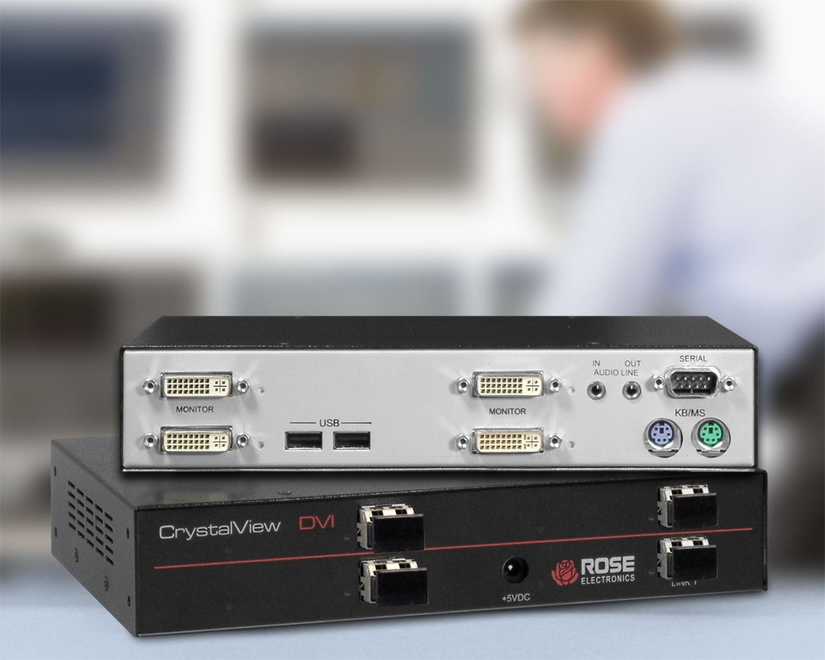 CrystalView DVI Quad