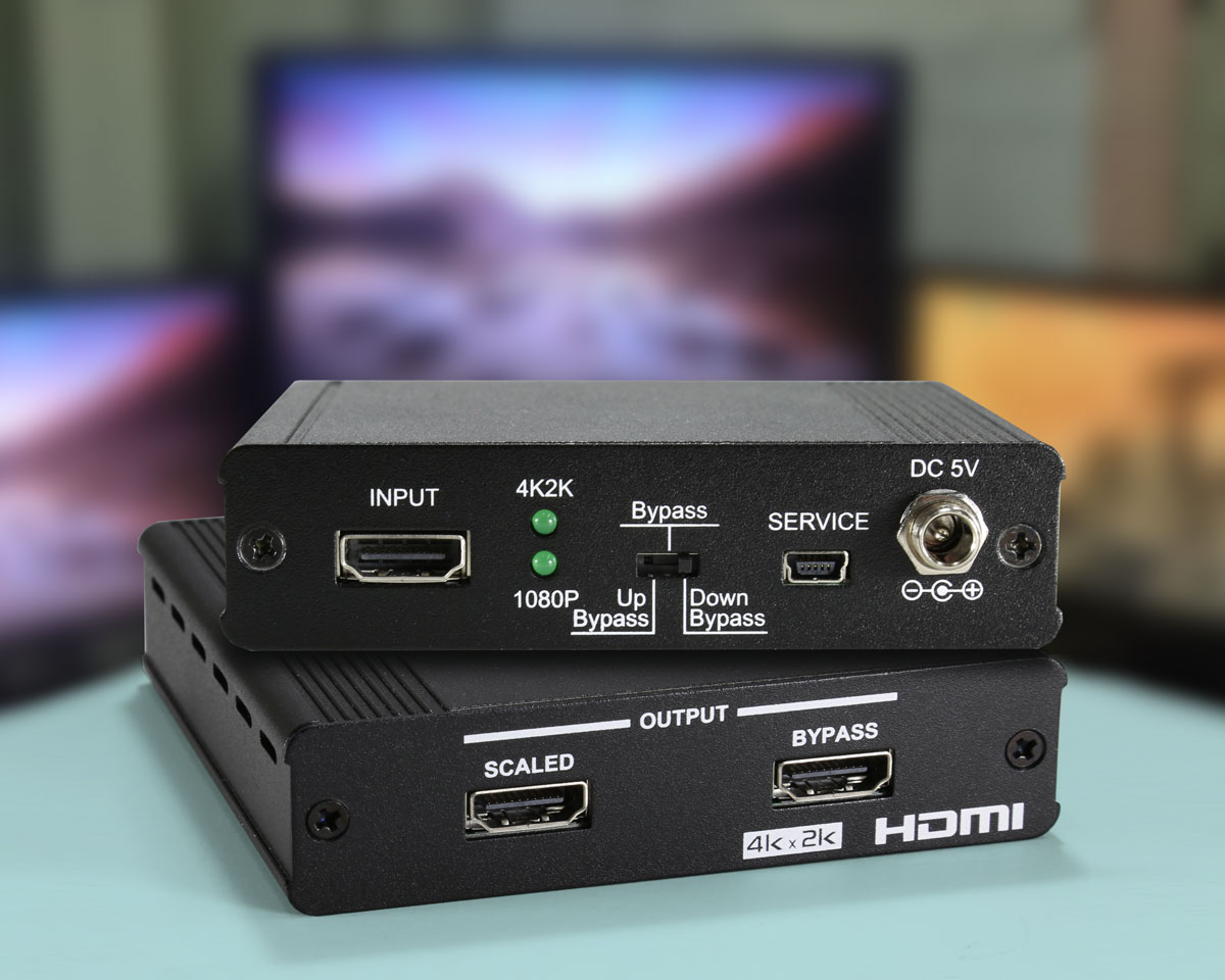 TransVue HDMI 4K2K Scaler