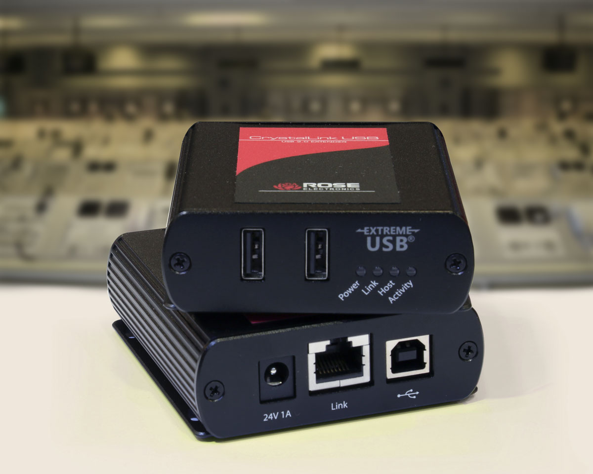 CrystalLink USB2.0 CATx Dual Port