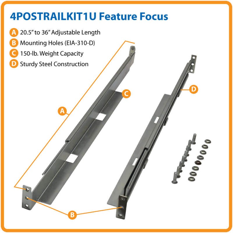 4POSTRAILKIT1U