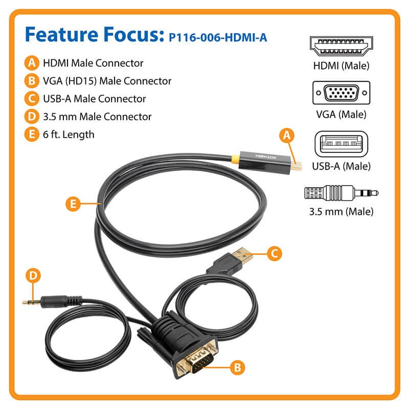 P116-006-HDMI-A