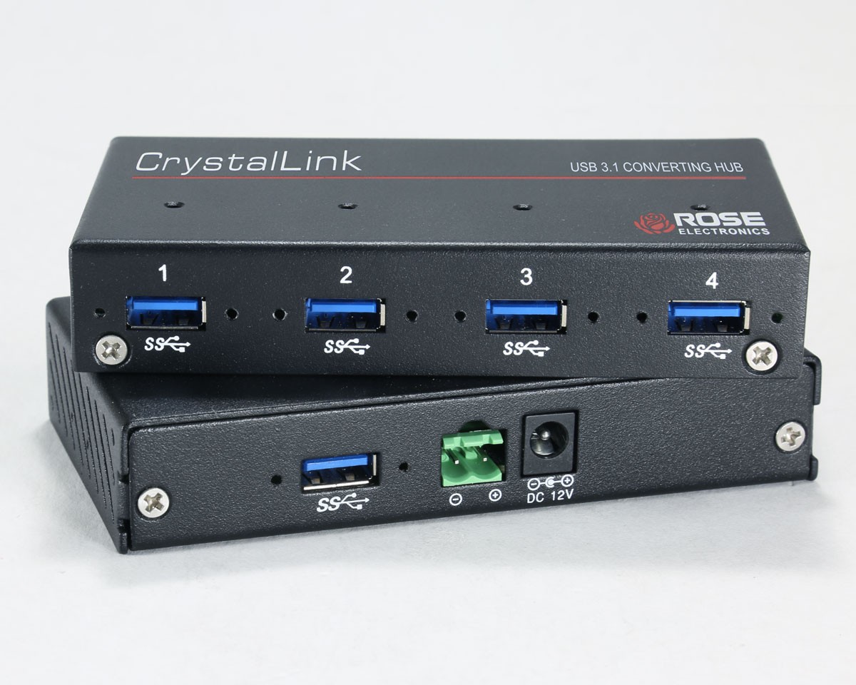 CrystalLink USB3.1 Fiber