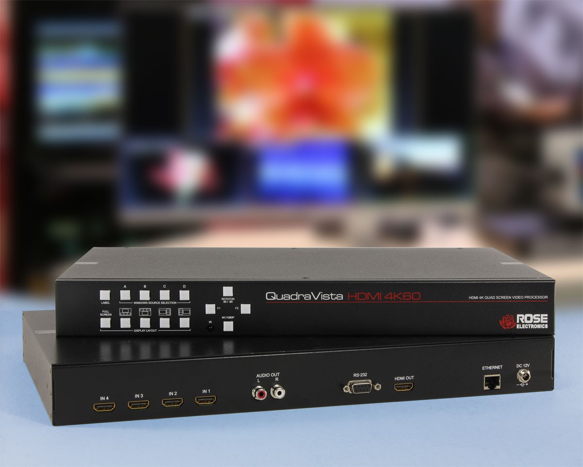 QuadraVista HDMI 4K60